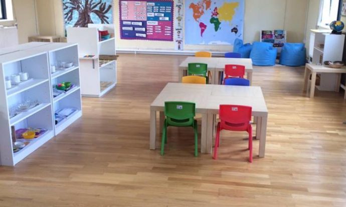 Kilmacthomas Montessori Classroom